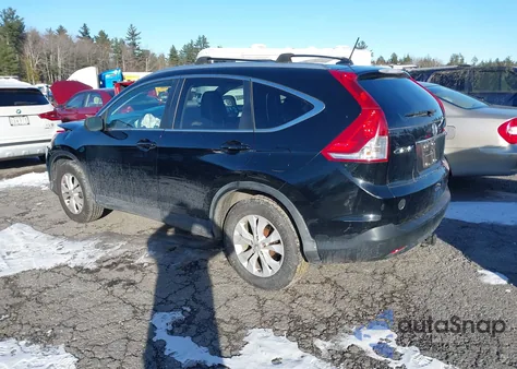 2014 Honda Cr-V Ex-L из США, поврежденный, VIN 2HKRM4H77EH700502